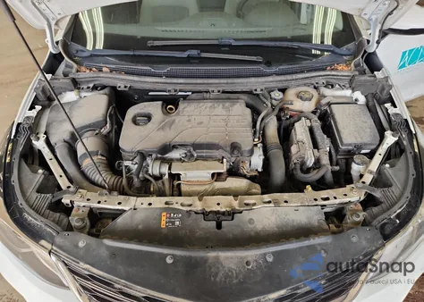 2018 Chevrolet Cruze Lt z USA, uszkodzony, nr VIN 3G1BE6SMXJS653158